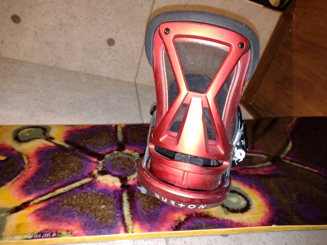 バートン　バインディング