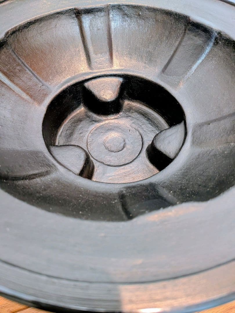 【極上品/新品】太成工業 能登 七輪 バーベキューコンロ（大）新型環付 網付