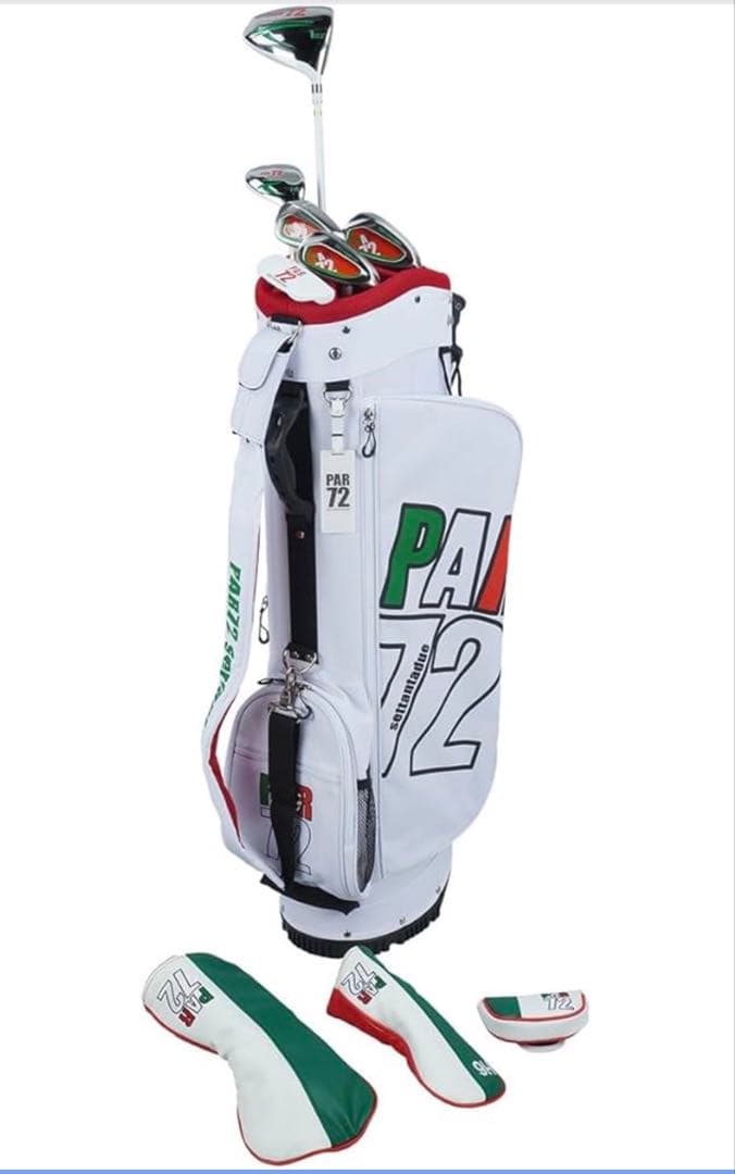 パーセッタンタドゥエ（PAR72） ハーフセット レディースクラブセット