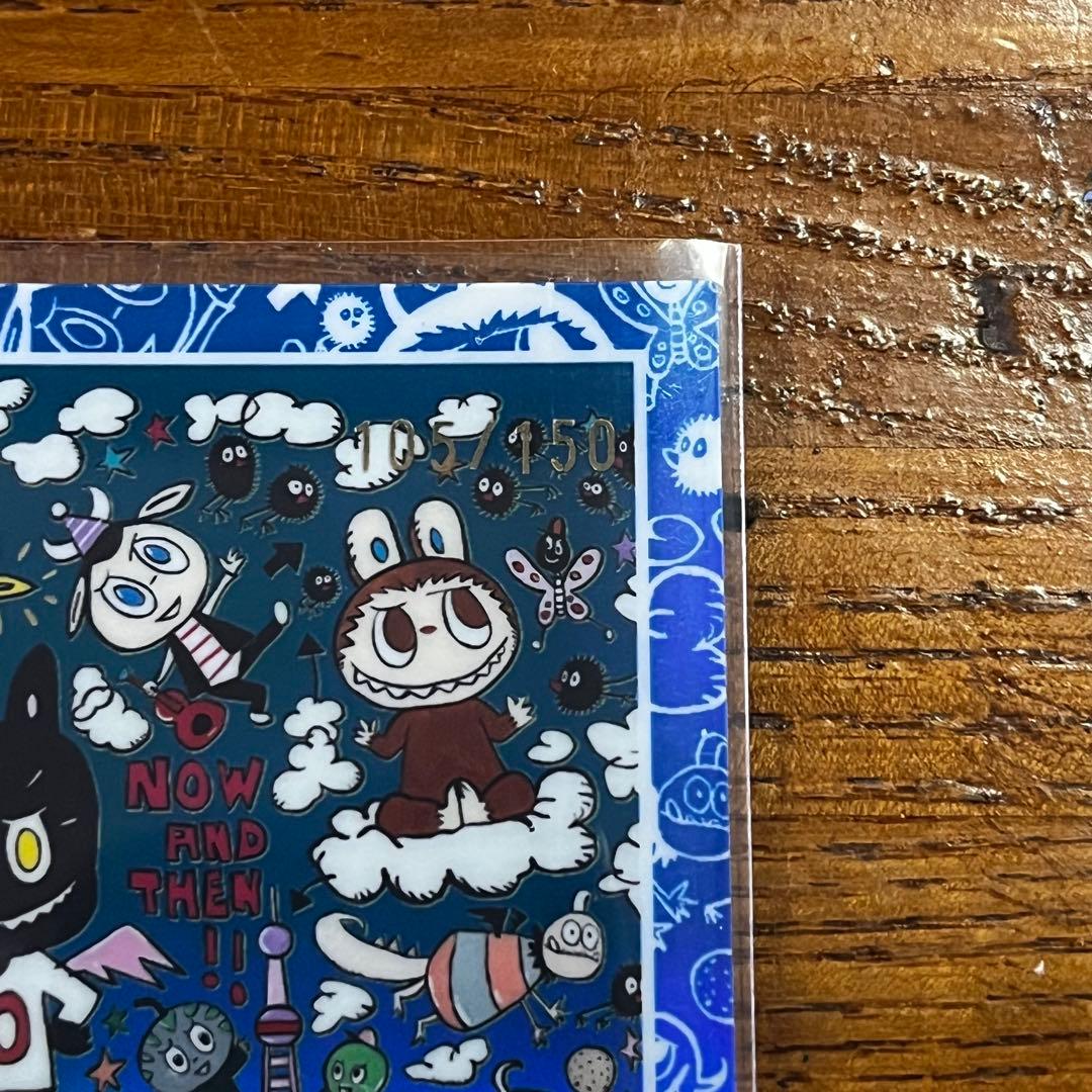 キングテレサ様　ラブブ トレカ シリアル入り