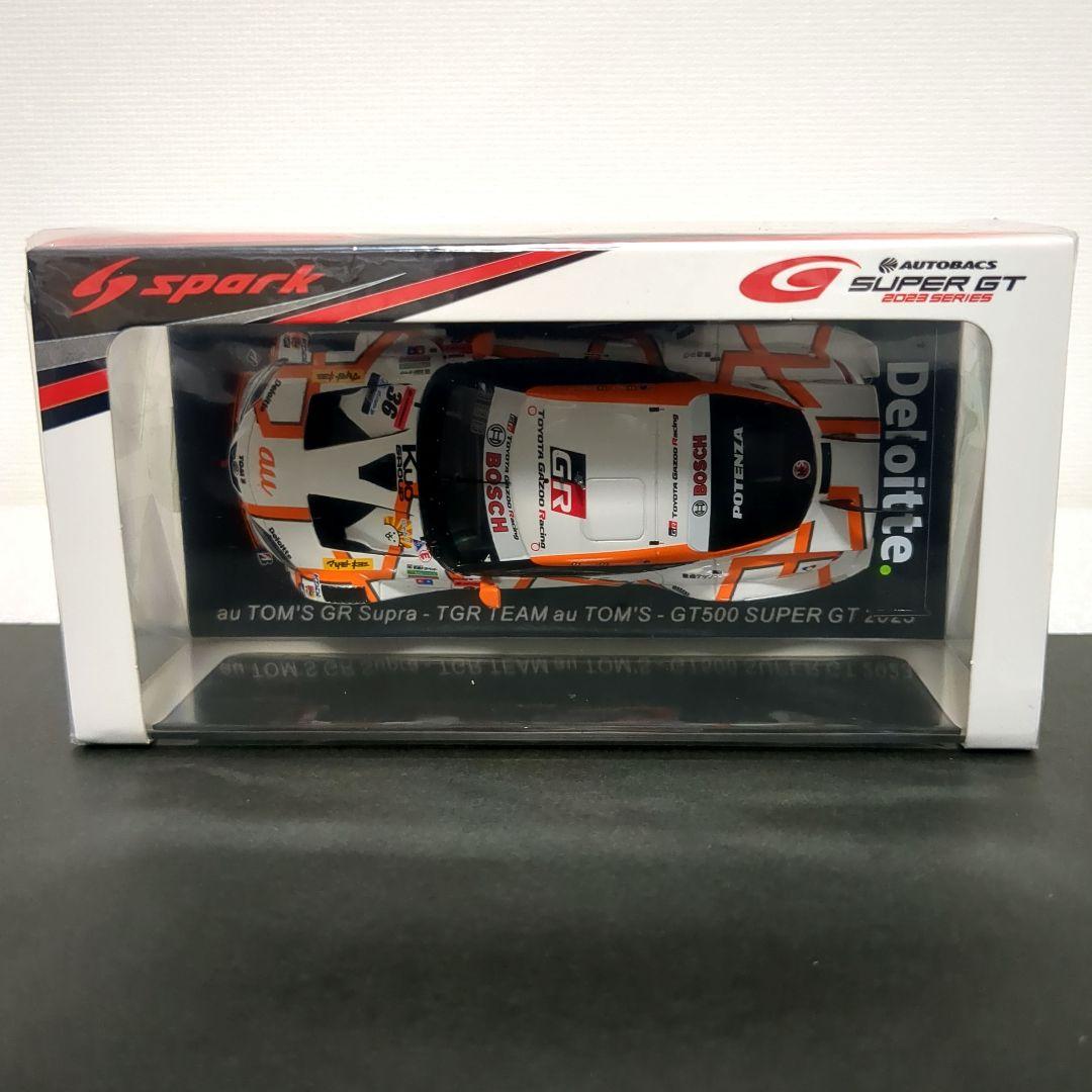 2023年モデル au TOM’S GR Supra トムス スープラ