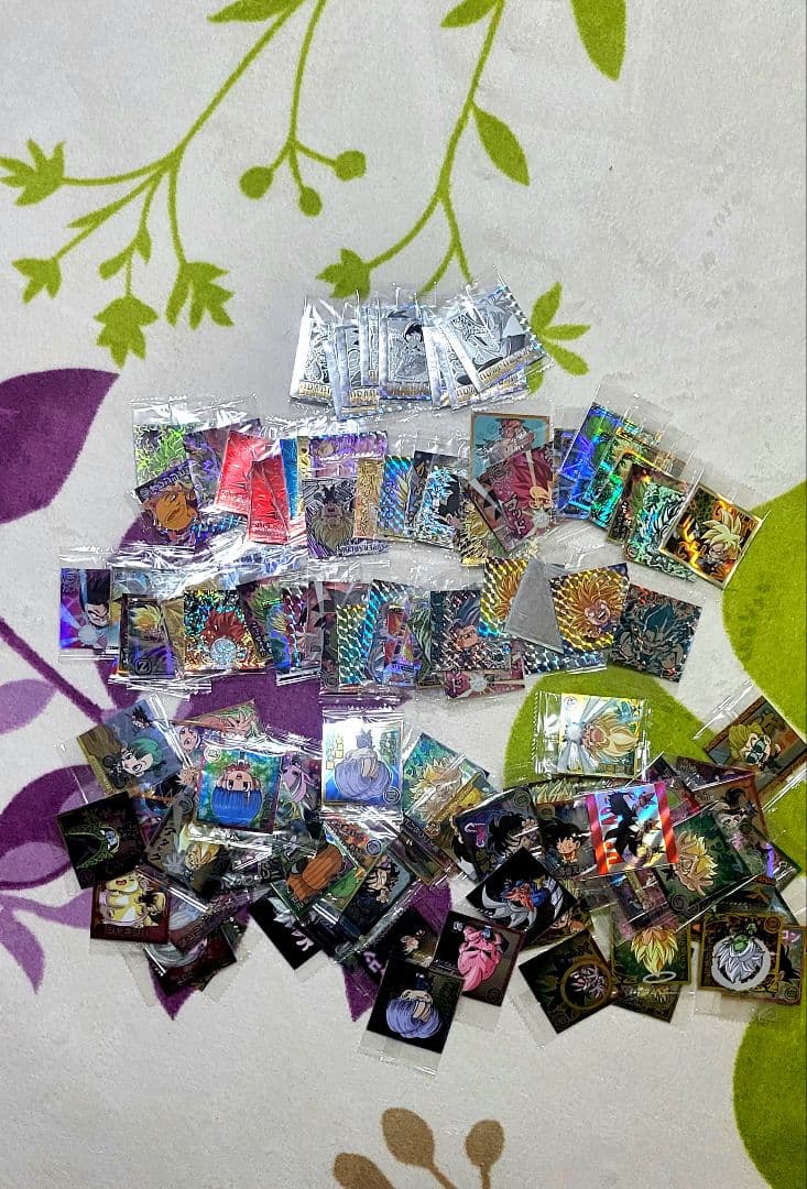 ドラゴンボールウエハースシール　まとめ売り　MFGR　SEC UGR