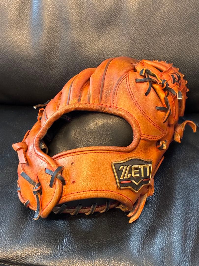 ZETT硬式内野 BPG-PRO プロステイタス ゼット 源田166 オーダー