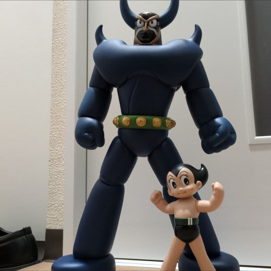 ビリケン商会 鉄腕アトム 地上最大のロボットの巻 プルートゥ対ウラン 箱付き