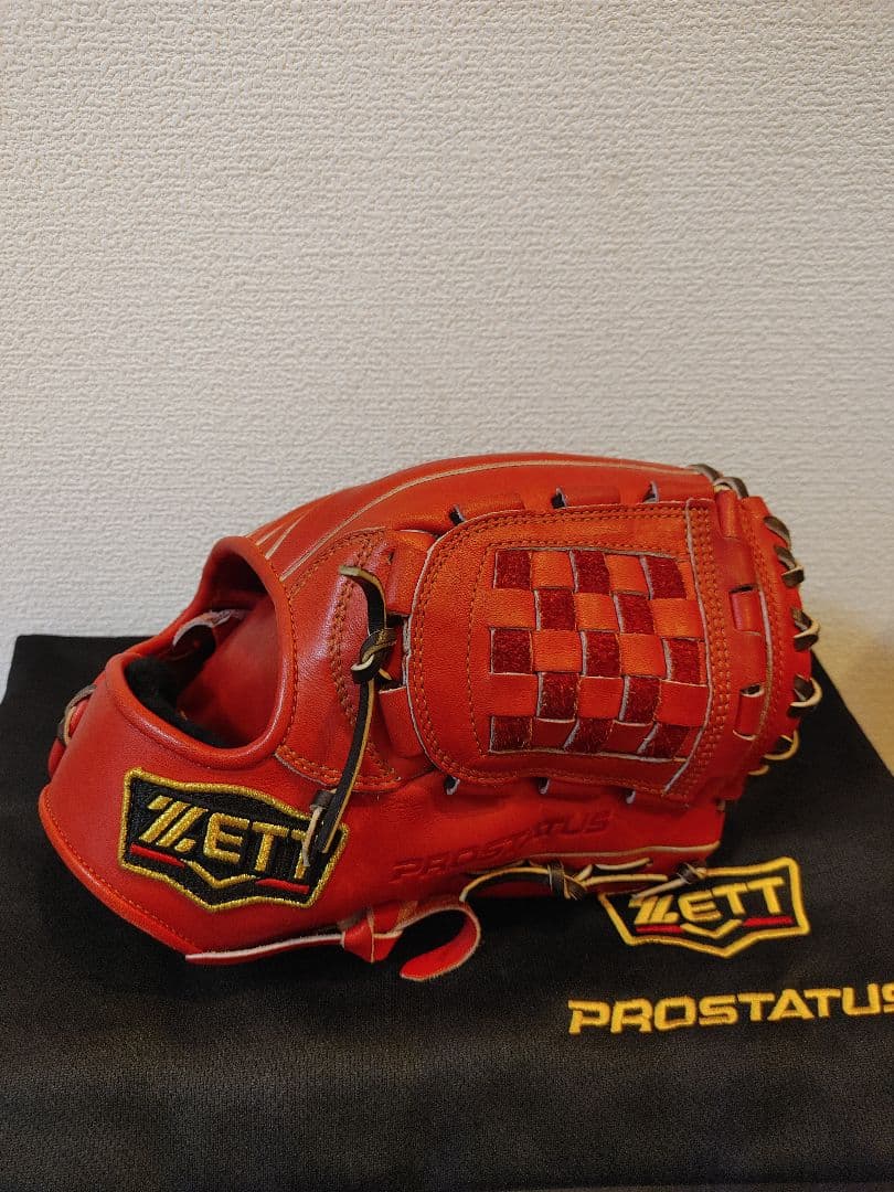 ZETT　源田モデル　軟式