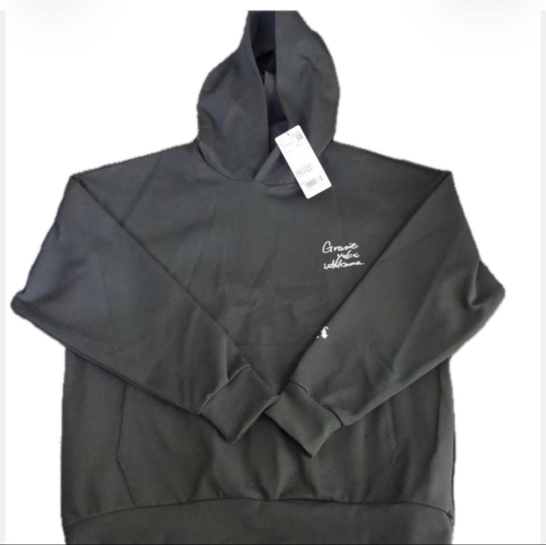 デサント×石川祐希選手コラボ⭐︎オリジナルスウェット（パーカー）Oサイズ