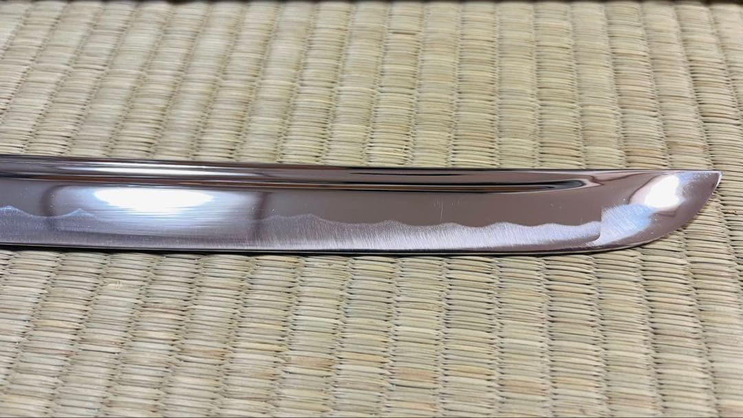 模造刀 海軍 軍刀 樋入り刀身 黒石目鞘 拵 大日本帝国 251021-1