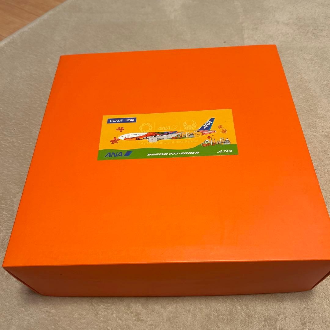 ANA Boeing 777-200ER スケール1/200