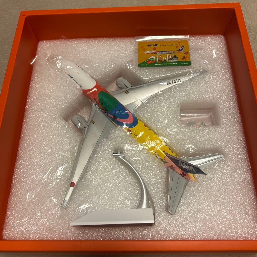 ANA Boeing 777-200ER スケール1/200