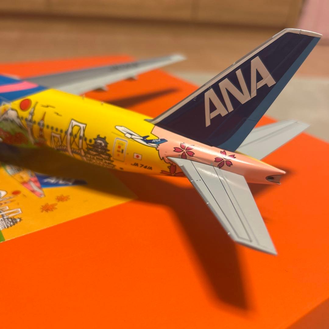 ANA Boeing 777-200ER スケール1/200