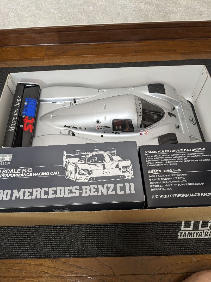 TAMIYA 1990 MERCEDES-BENZ C11 きのぴー