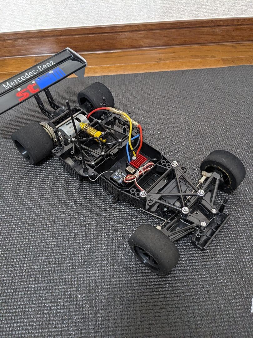 TAMIYA 1990 MERCEDES-BENZ C11 きのぴー