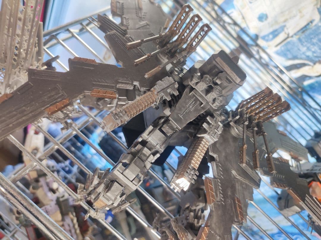 WF2025 ワンフェス スピリットマザーウィル ガレージキット完全塗装品