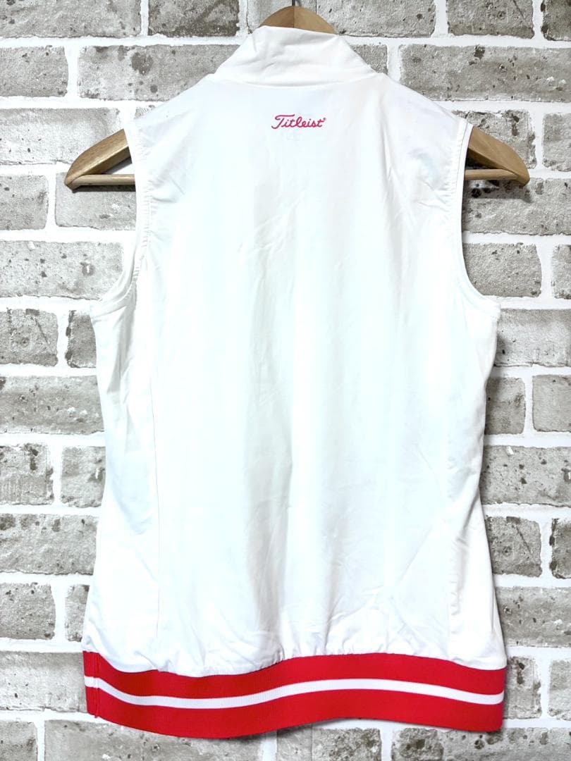 【フォロー割】良品 タイトリスト セットアップ モックネック&スカートパンツ S