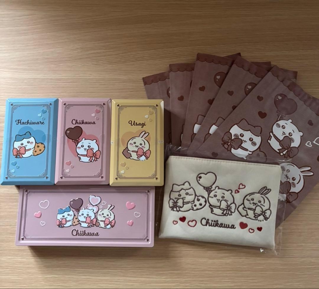☆☆☆ ちいかわチョコレート　缶　バレンタインセット　☆☆☆