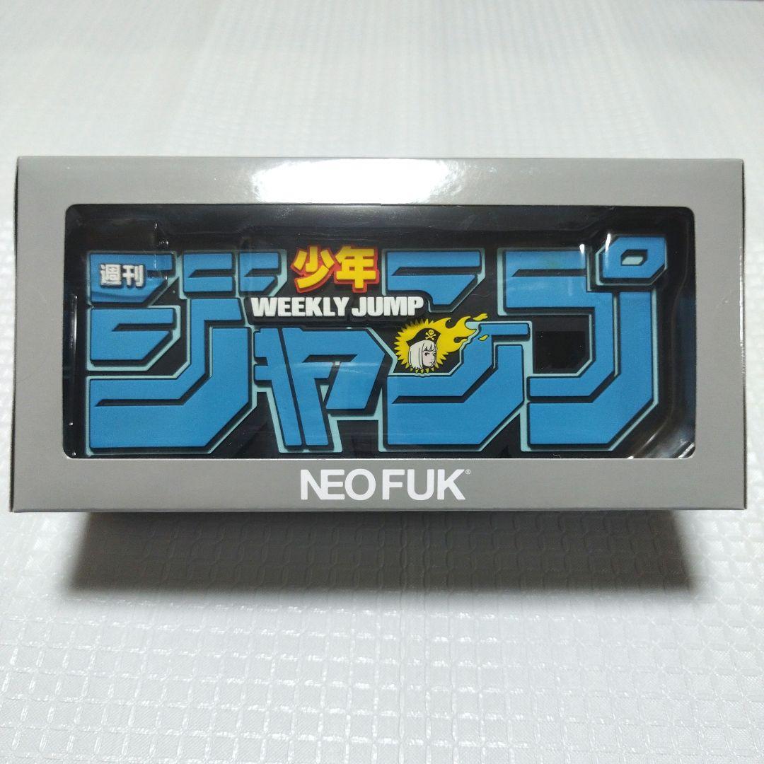 週刊少年ジャンプ × Backside works. ロゴフィギュア　赤 青 黃