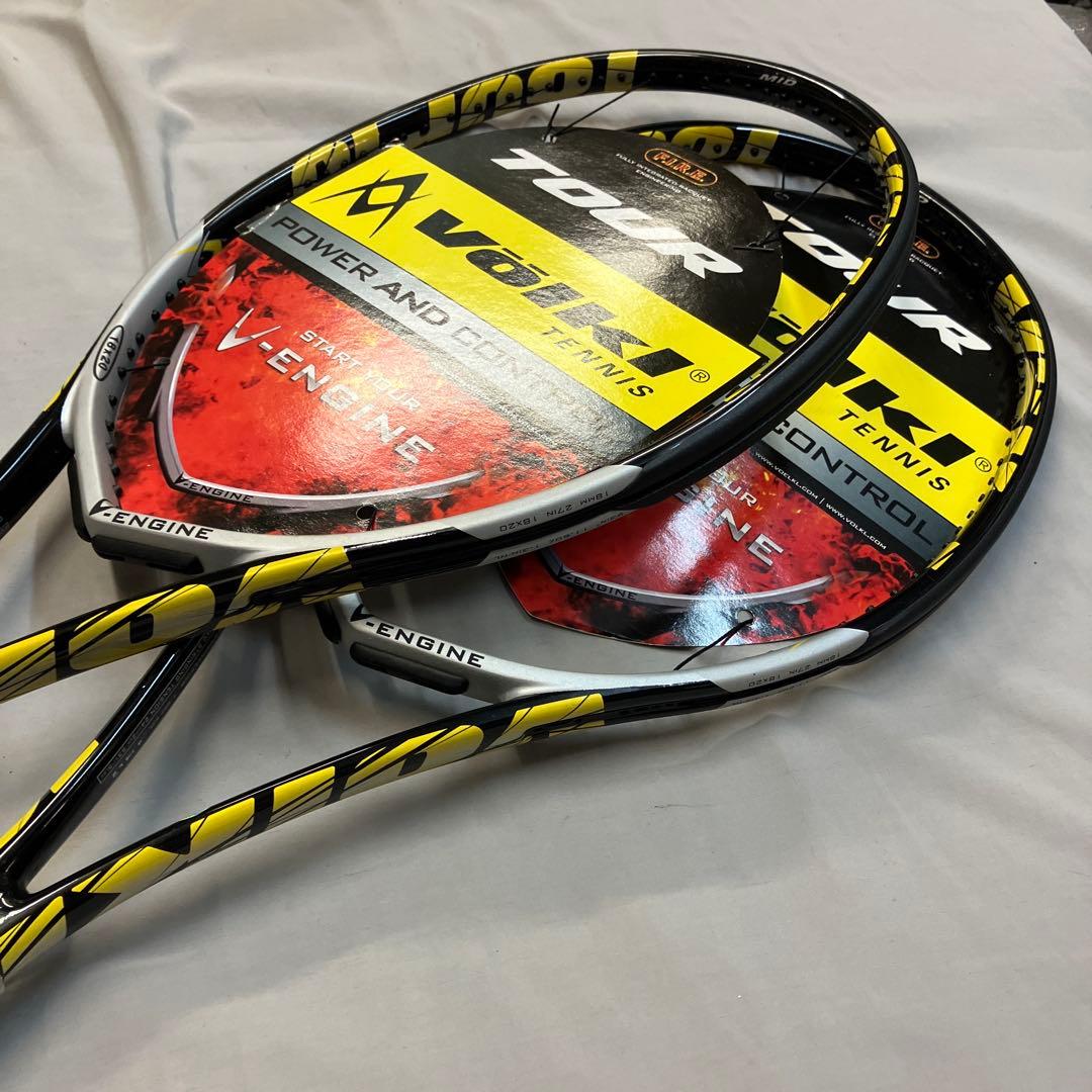 フォルクル　ツアー１０　ＶＥ　ＭＩＤ　グリップ２　２本セット　新品未使用