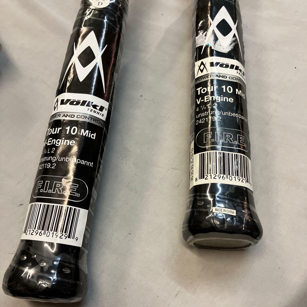フォルクル　ツアー１０　ＶＥ　ＭＩＤ　グリップ２　２本セット　新品未使用