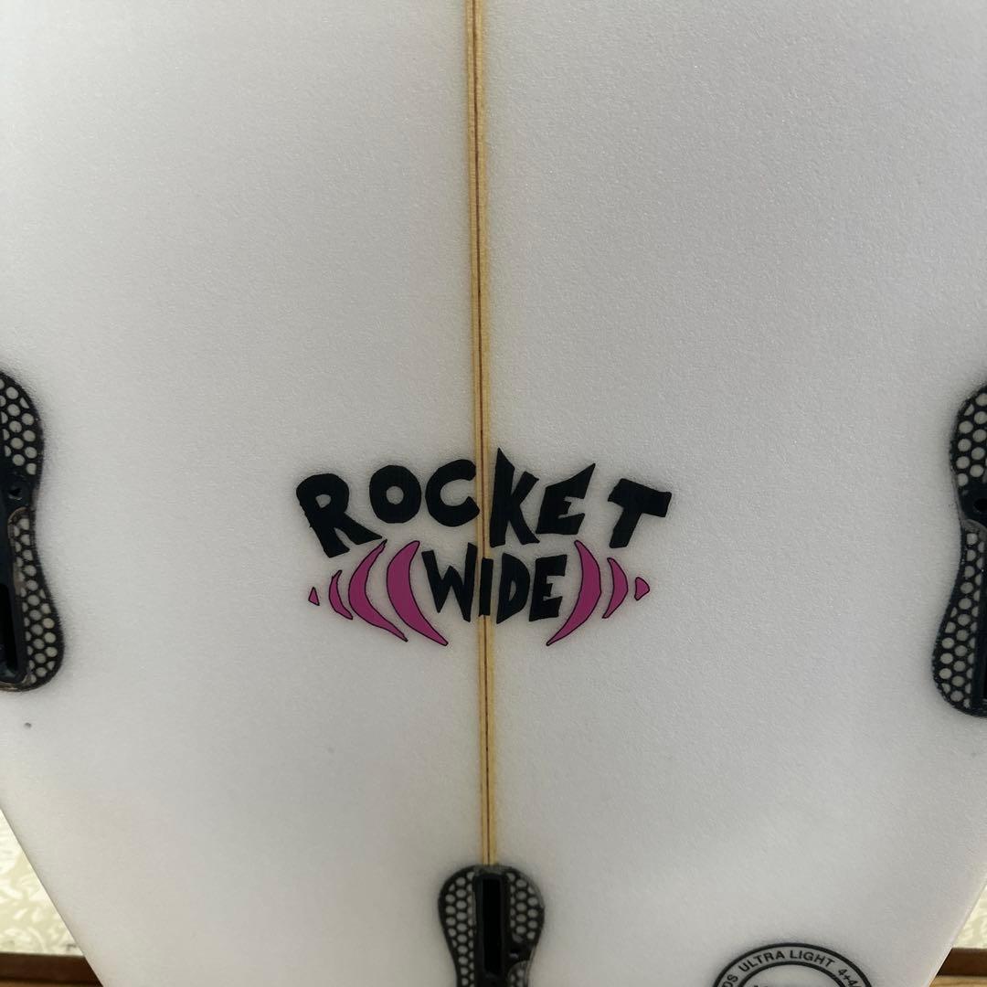 チャネルアイランド ROCKET WIDE ショートボード