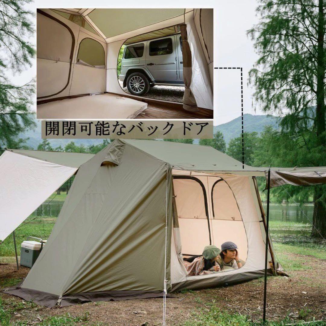 セール Naturehike village 5.0 ワンタッチ ロッジテント