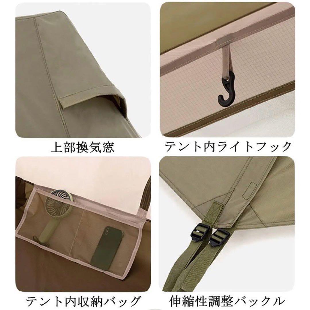 セール Naturehike village 5.0 ワンタッチ ロッジテント