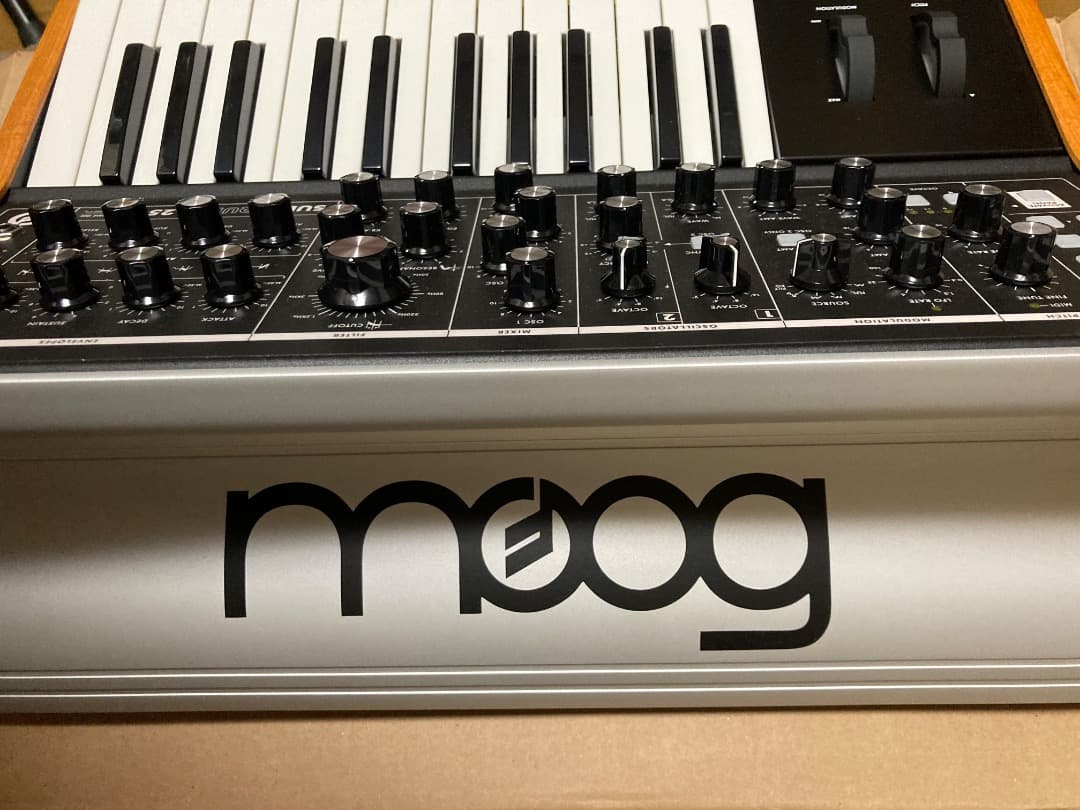 Moog subsequent 25 アナログシンセサイザー