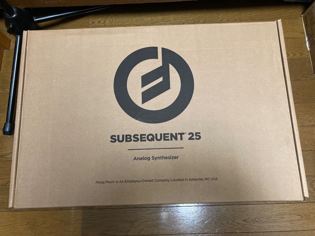 Moog subsequent 25 アナログシンセサイザー