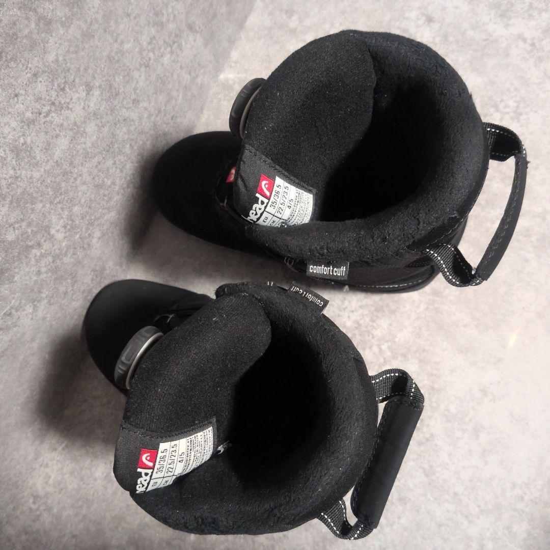 head Jr BOA スノーボードブーツ 22.5/23.5cm
