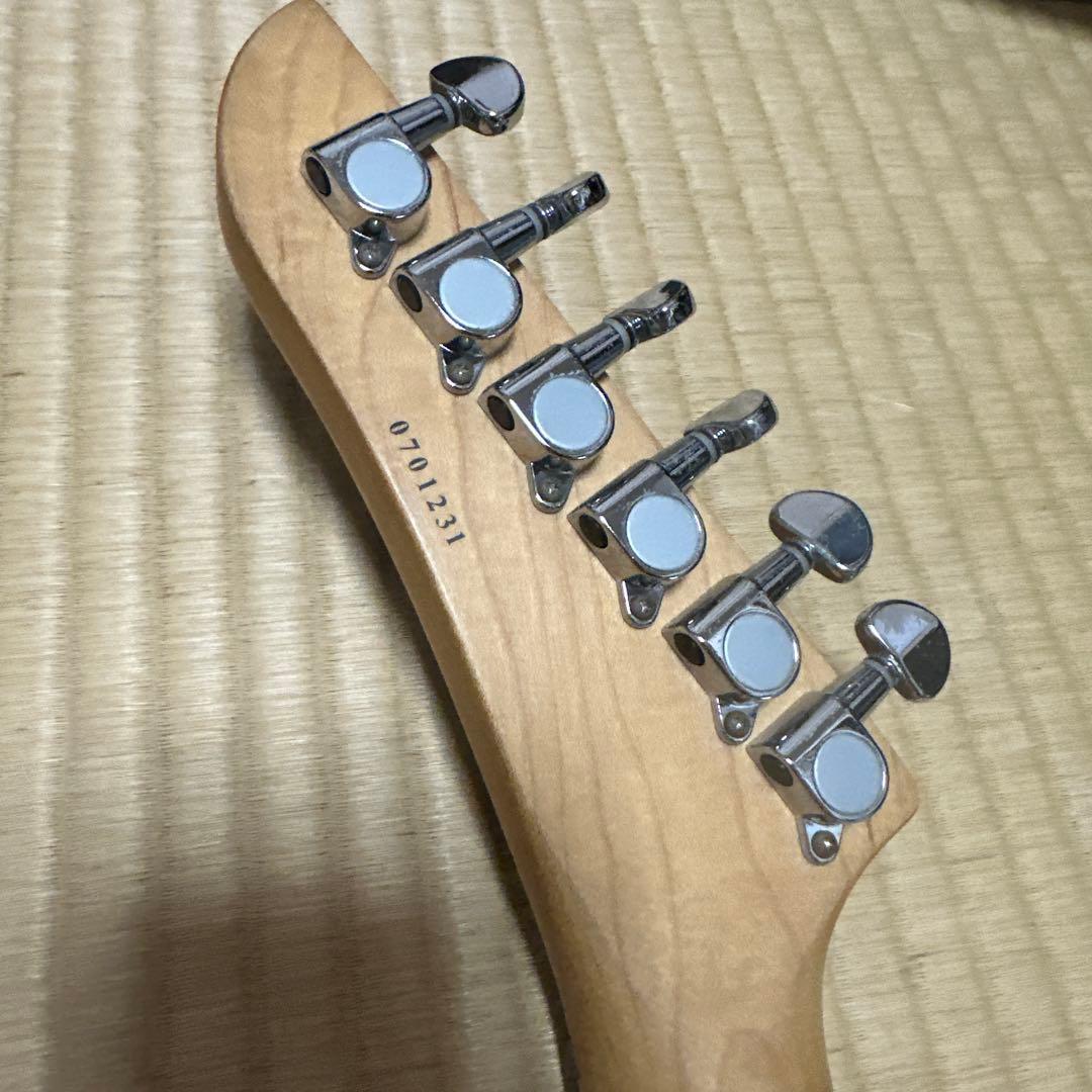 BC RICHエレキギター