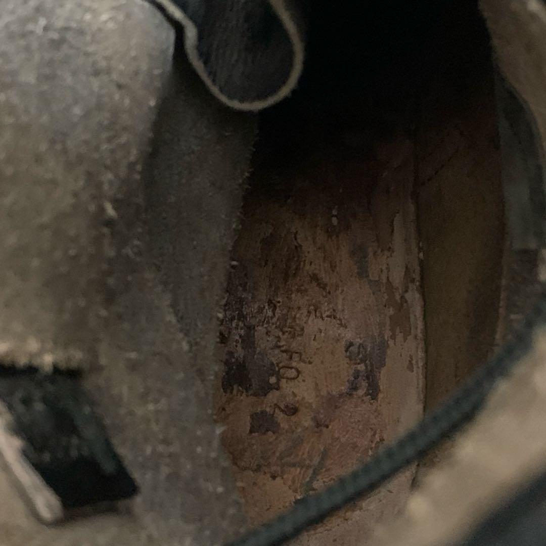 Paraboot VINTAGE フランス製 フランス軍 ミリタリーブーツ 44