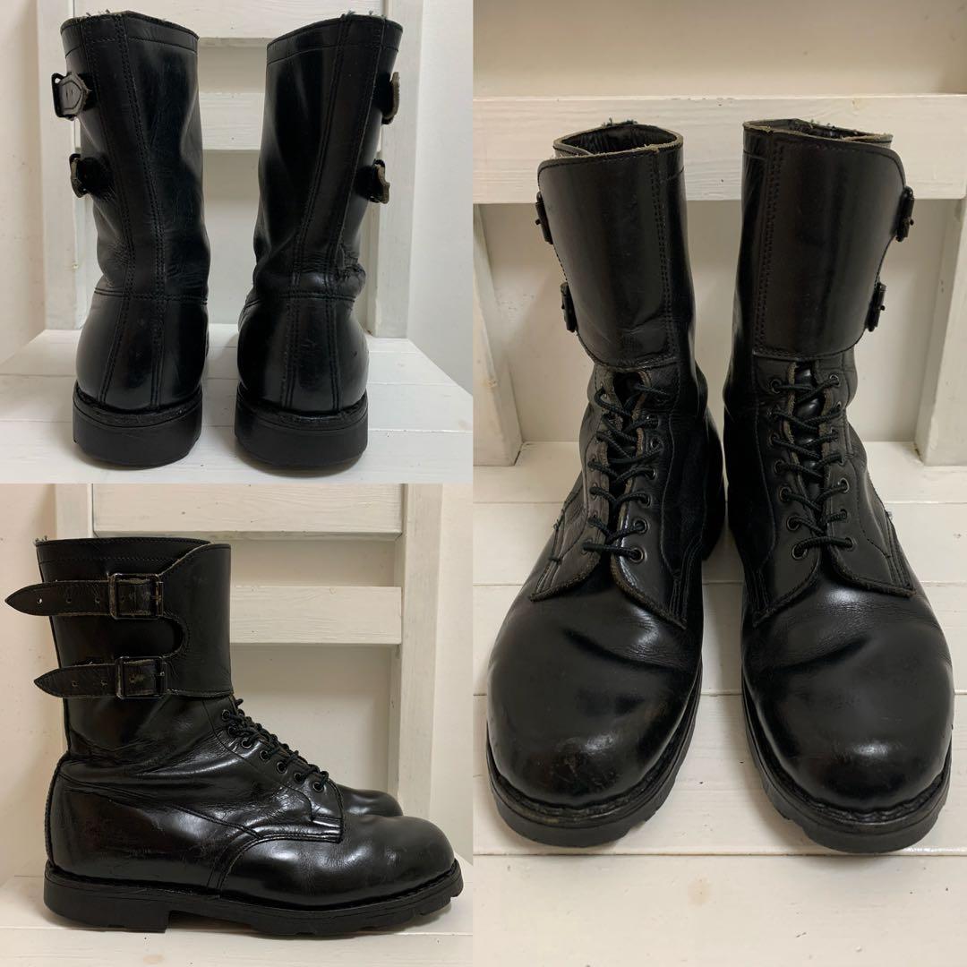 Paraboot VINTAGE フランス製 フランス軍 ミリタリーブーツ 44