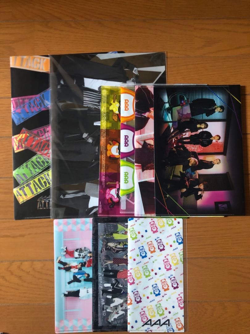 AAA CD DVD グッズ　会報　まとめ売り