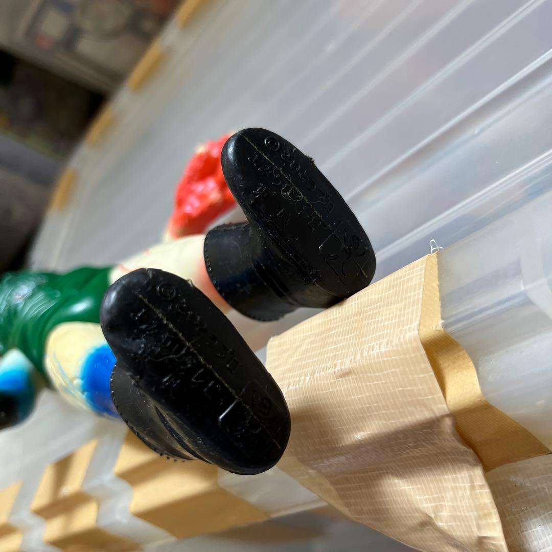 ⚠️レア　フランケルゲ　超人バロムワン　スタンダードサイズ　旧バンダイ　当時物