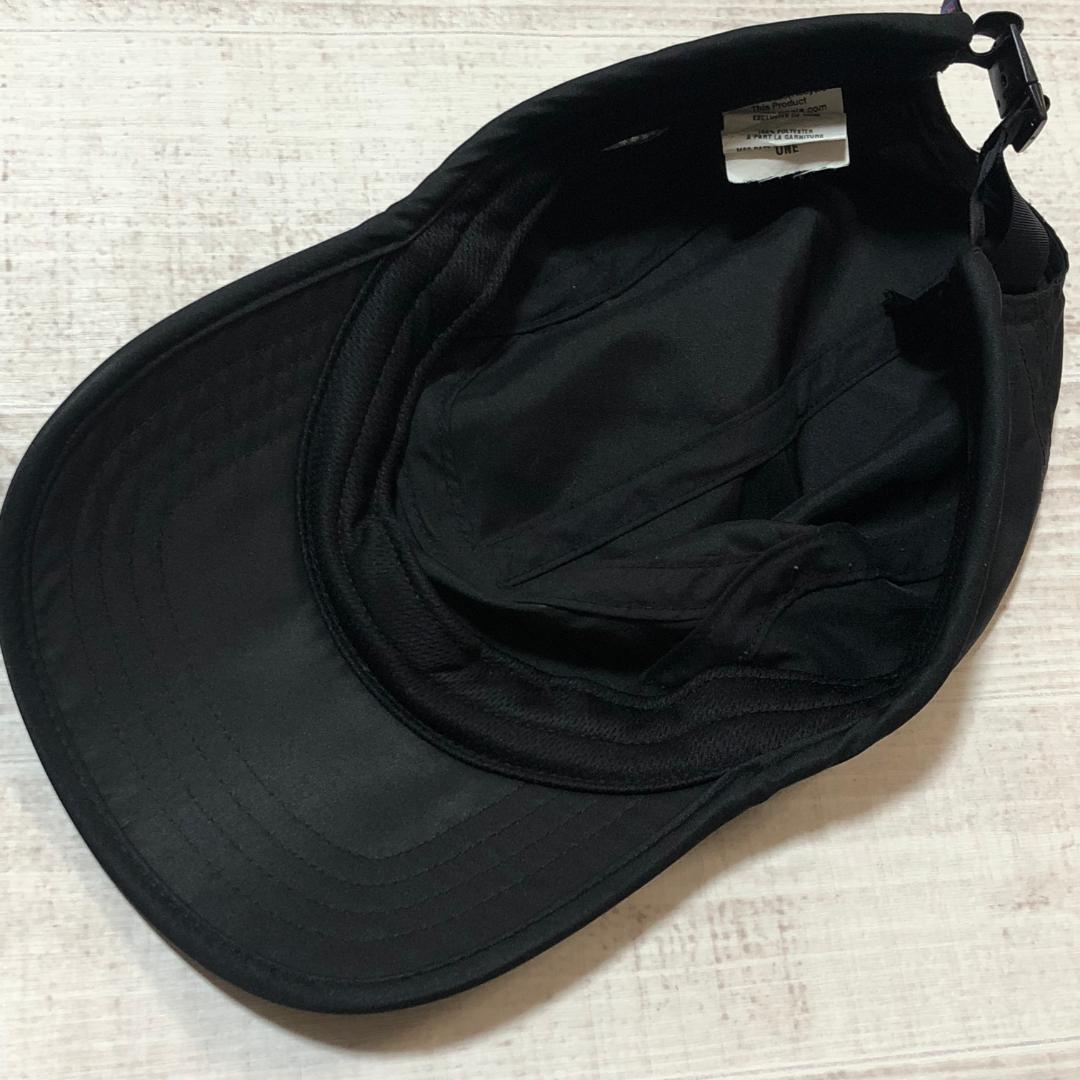 夏のランに最適‼️ パタゴニア ベロシティ・キャップ レアなブラック