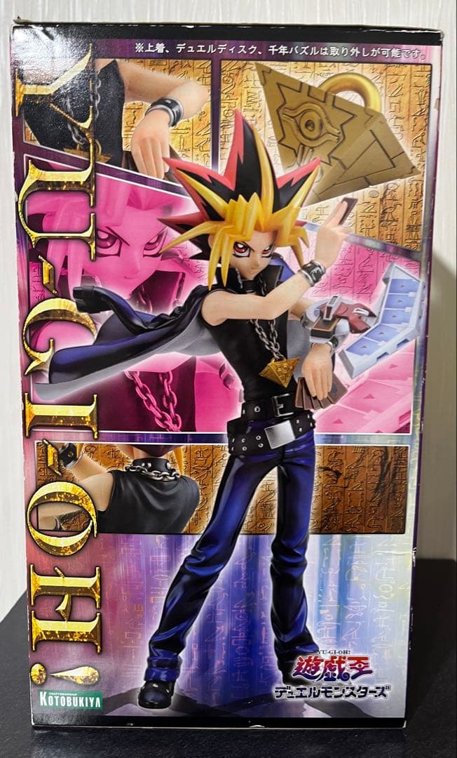 【初版・未開封】　遊戯王　1/7スケール　フィギュア　ARTFX J　コトブキヤ