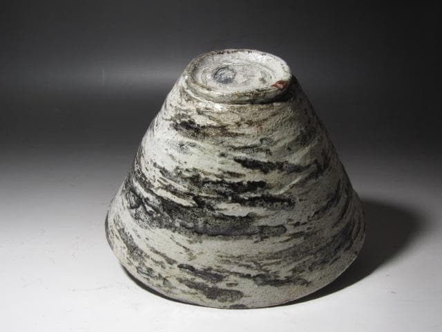 ★　仁阿弥道八　白釉鉢　どっしりかまえた一品です★x553