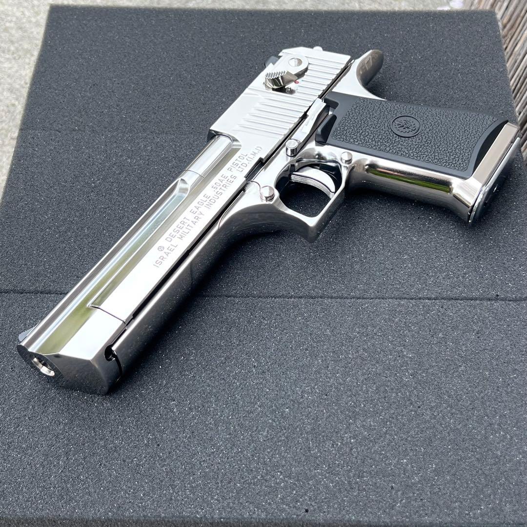 東京マルイ　デザートイーグル50AE クロームステンレス