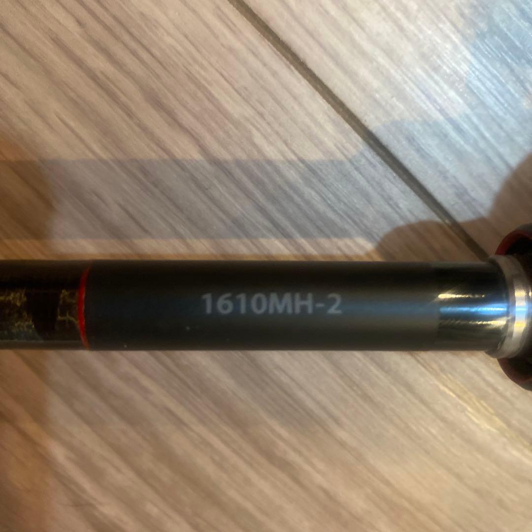 【SHIMANO】NEWゾディアス1610MH2【美品】
