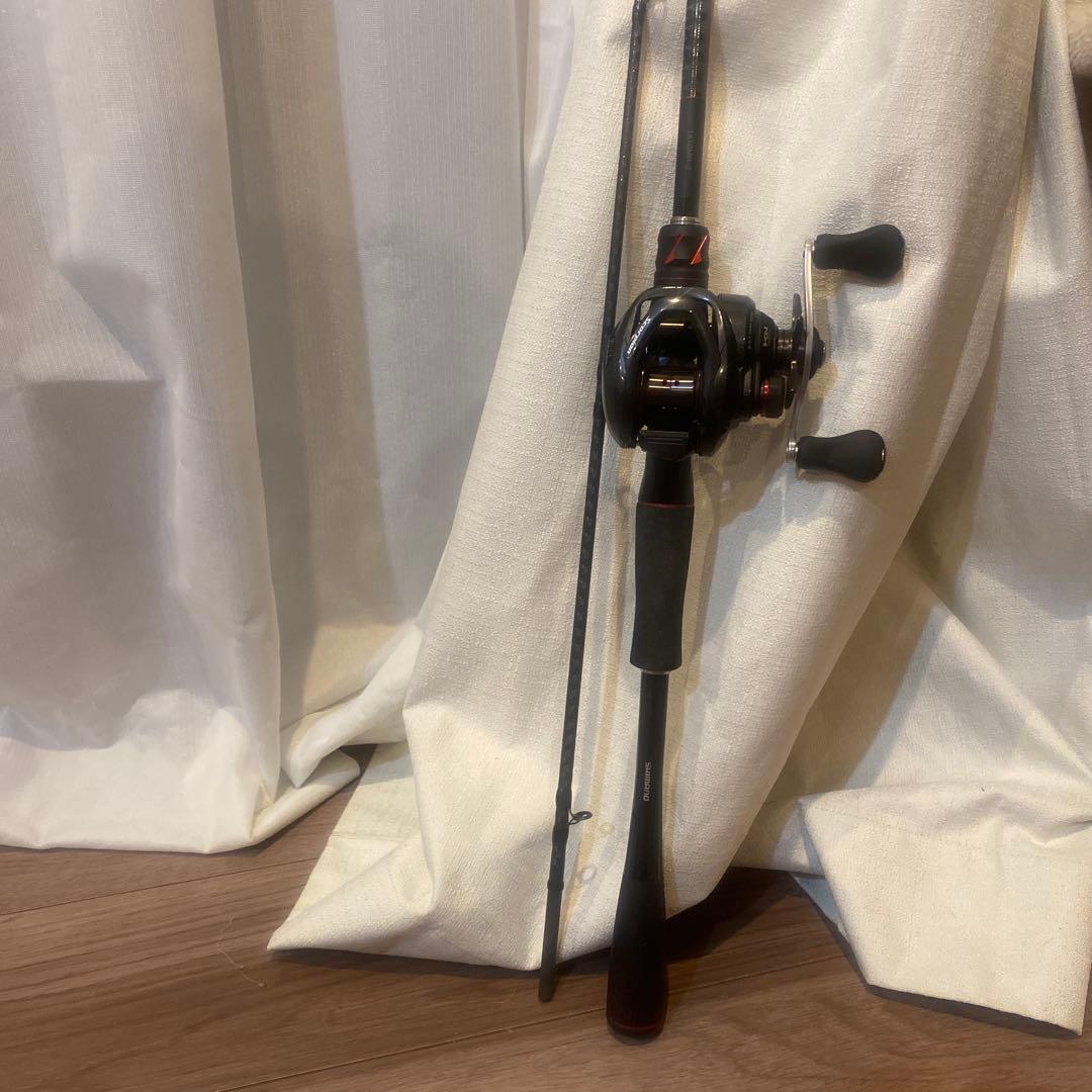 【SHIMANO】NEWゾディアス1610MH2【美品】