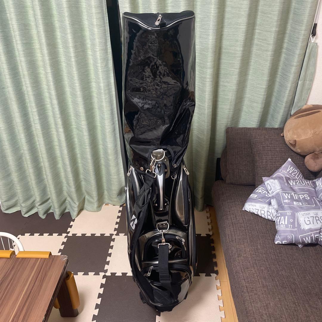 BRIDGESTONE ブラックキャディバッグ
