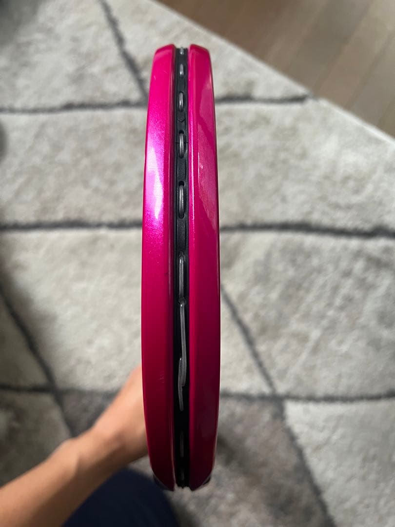 ナノフォース 8V マゼンタ　ピンク　UL-1