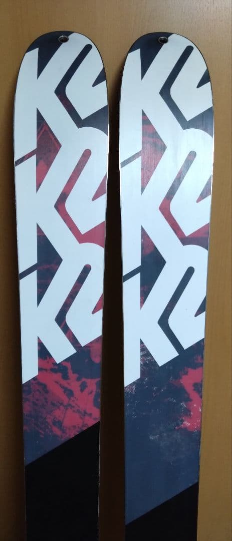 K2 ANNEX118 181cm ジャンク品　スキーシール付