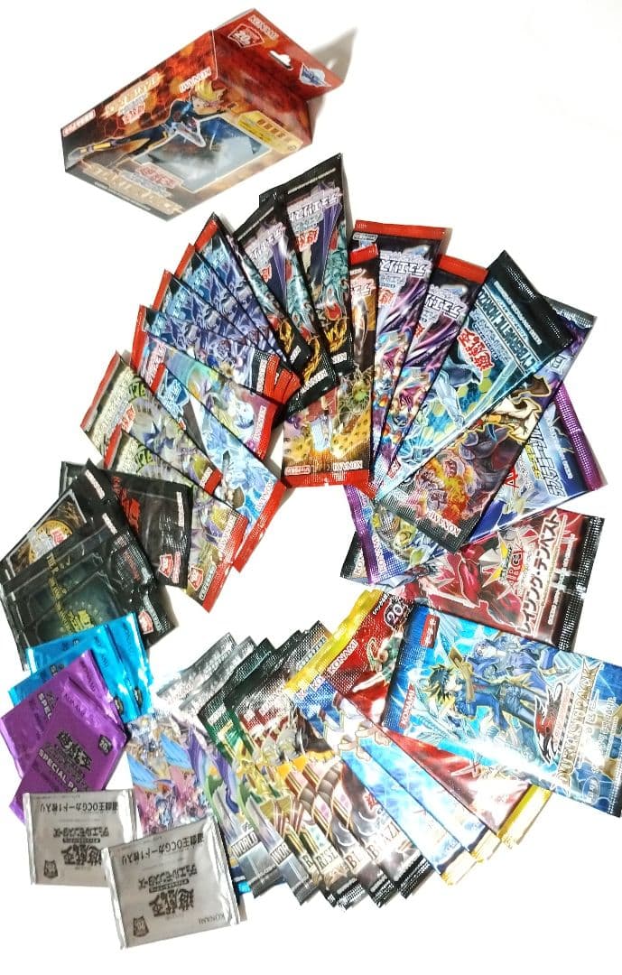 遊戯王　パック　スターター　カード　まとめセット　※おまけ付き