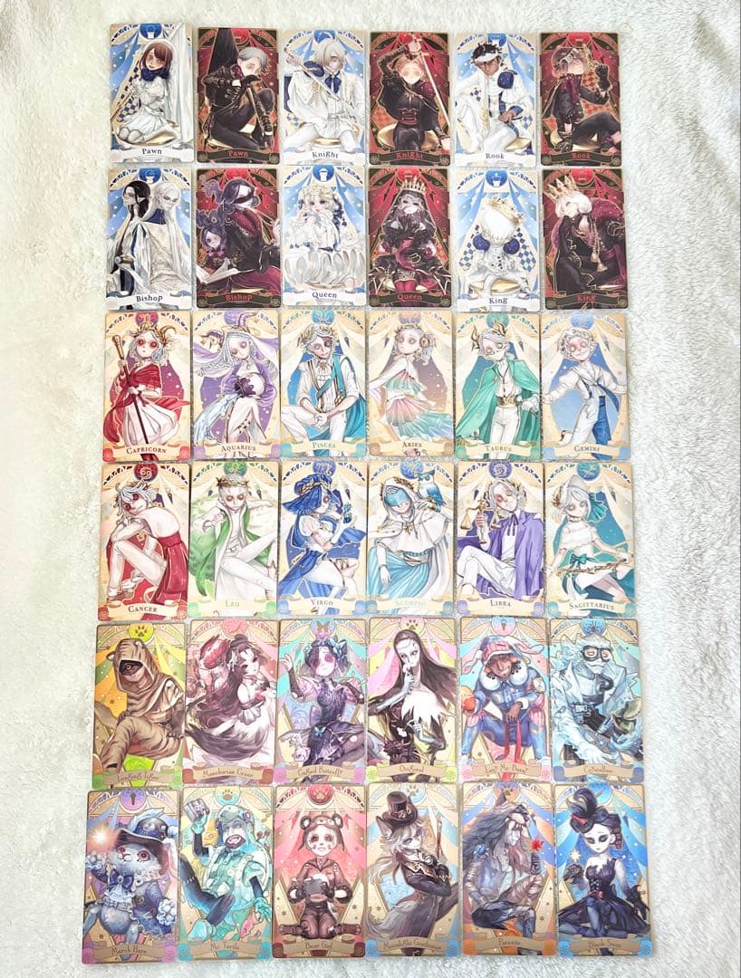 第五人格 アイデンティティⅤ アルカナカードコレクション 全36種セット