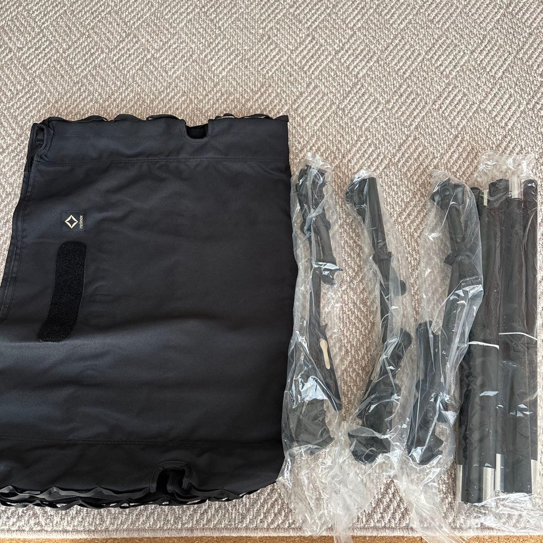 【新品未使用品】ヘリノックス　タクティカルコットコンバーチブルブラック