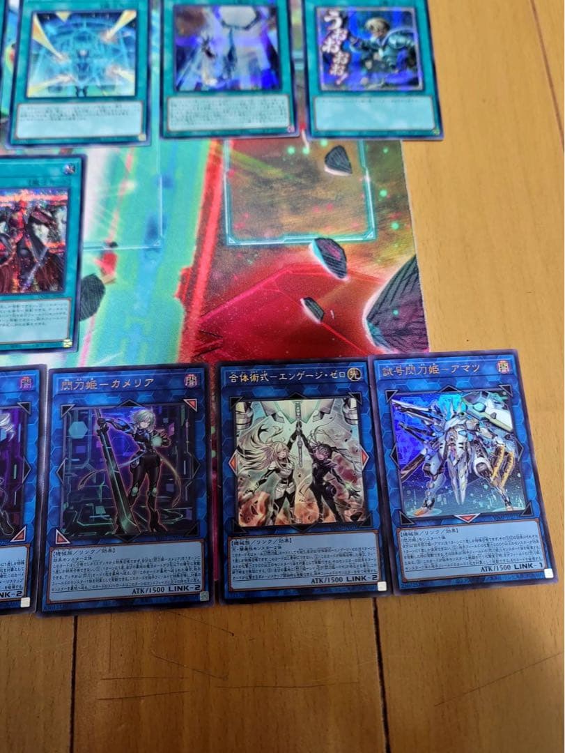 閃刀姫デッキ 40枚 EX15枚