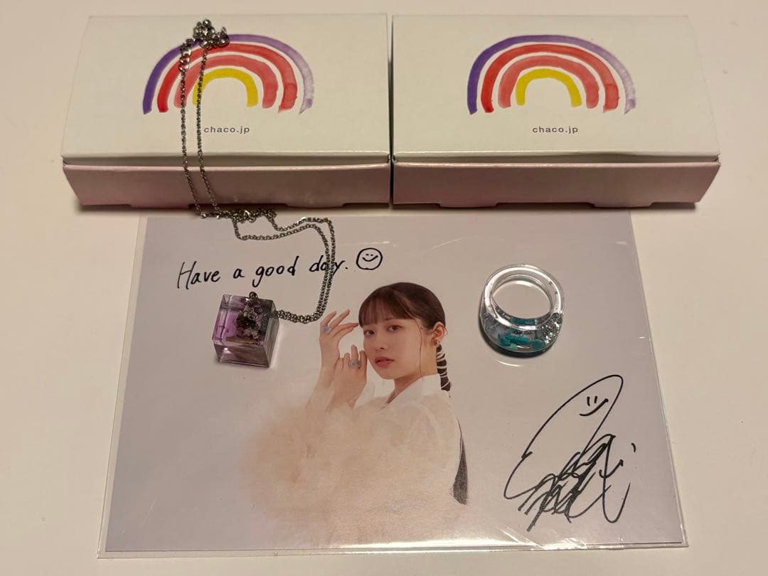 楠木ともり×CHACOコラボアクセサリー