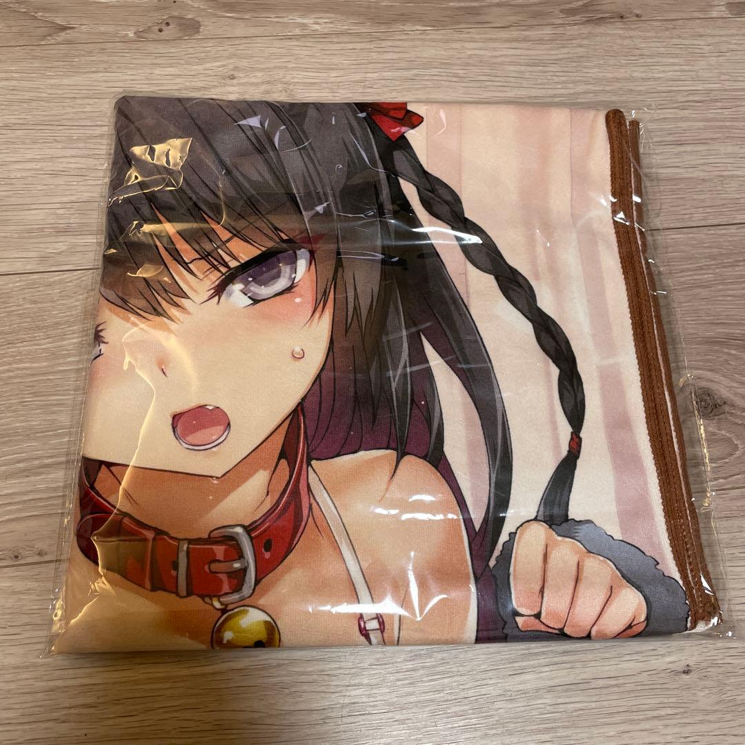 魔装学園H×H 選べるS賞　ハユル猫耳ver. くじ引き堂　姫川ハユルバスタオル