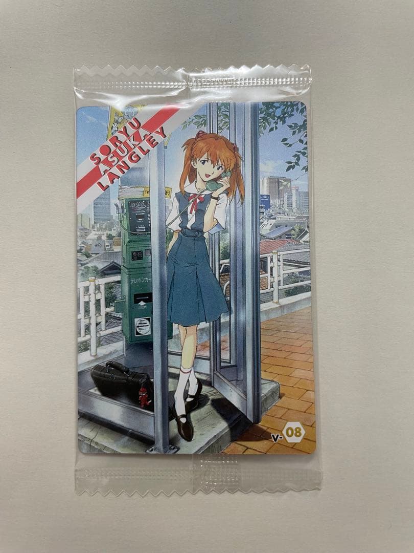 エヴァンゲリオン ウエハース　カード　29枚