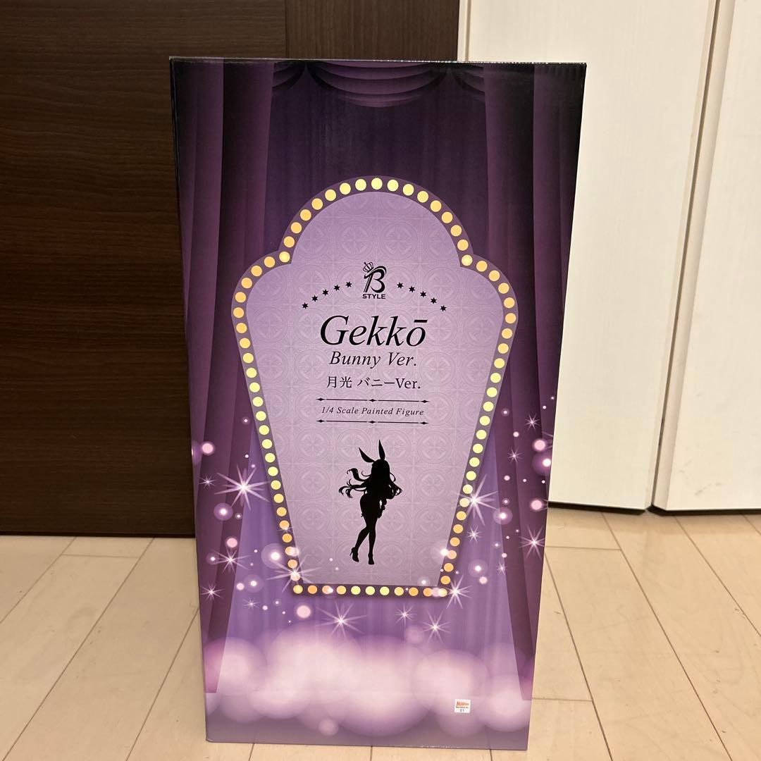 メ*ー様 新品　シノビマスター 閃乱カグラ 月光 バニーVer. 1/4 フリー